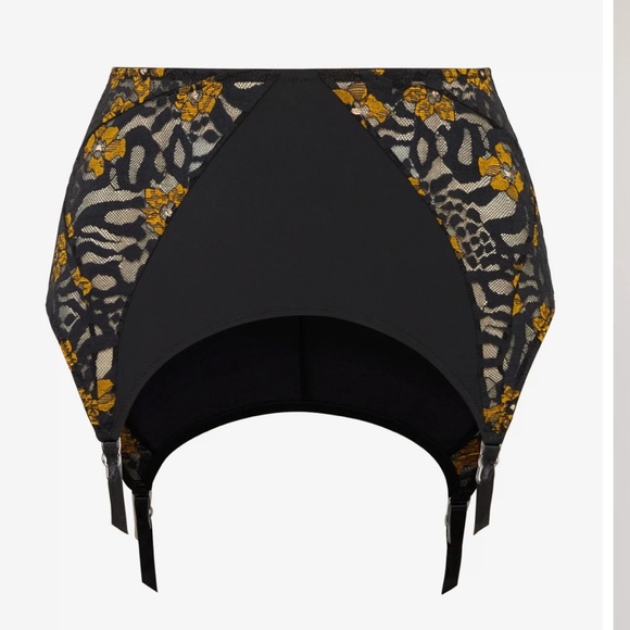 Savage X Fenty Feline Floral Garter Skirt - Picture 3 of 3